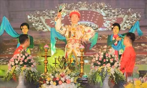 Khai mạc liên hoan hát Văn, hát Chầu văn toàn quốc năm 2019