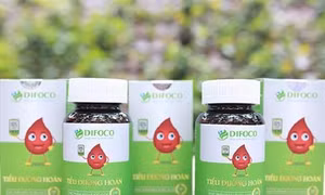 Khuyến cáo người dân không nên sử dụng thực phẩm bảo vệ sức khỏe Tiểu đường hoàn