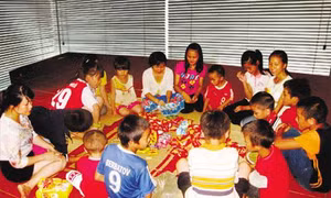 Trung tâm Công tác xã hội tỉnh Lào Cai vun đắp ước mơ cho những đứa trẻ mồ côi