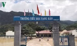 Có dấu hiệu “bớt xén” tiền hỗ trợ học sinh nghèo tại Trường Tiểu học Yang Hăn
