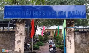 Kiên Giang cần sớm đưa vào sử dụng phòng học mới cho học sinh vùng sâu Tân Thuận