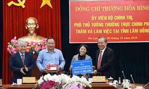 Lâm Đồng: Chú trọng nâng cao đời sống đồng bào dân tộc, đặc biệt là ở vùng sâu, vùng xa