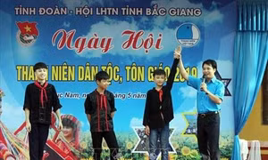 Bắc Giang thu hút thanh niên dân tộc, tôn giáo vào các tổ chức Đoàn, Hội