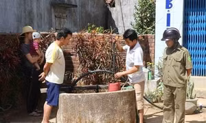Phú Yên khẩn trương cấp nước sinh hoạt cho người dân vùng hạn nặng