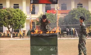 Bộ Chỉ huy Quân sự tỉnh Sơn La ra quân huấn luyện năm 2019