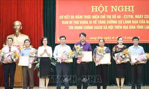 Lạng Sơn: Tín dụng chính sách hỗ trợ đồng bào vùng cao thoát nghèo