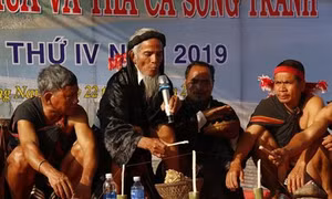 Gìn giữ, phát huy nét đẹp văn hóa Lễ hội cầu mưa của đồng bào Cor Quảng Nam