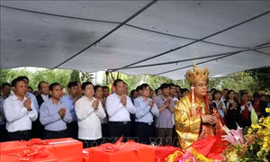 Lễ tế trời đất trên núi thiêng Ngũ Nhạc