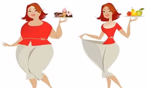 Giảm cân hiệu quả khi giảm lượng calorie trong khẩu phần