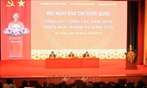 Hội nghị Báo chí toàn quốc tổng kết công tác năm 2019, triển khai nhiệm vụ năm 2020