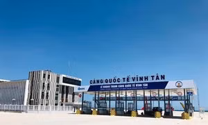 Đưa vào hoạt động Cảng Quốc tế Vĩnh Tân tại Bình Thuận