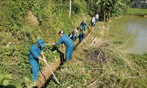 Mường Giàng xây dựng thế trận lòng dân vững chắc
