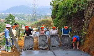 Hà Giang quy tụ dân cư sống tập trung gắn với xây dựng nông thôn mới
