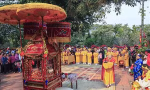 Lễ hội Thành Bản Phủ năm 2019: Ghi nhớ công lao của tiền nhân bảo vệ biên cương Tổ quốc