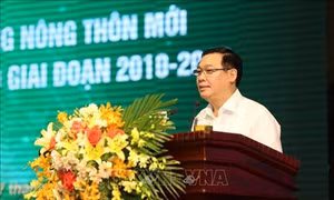 Phó Thủ tướng Vương Đình Huệ: Xây dựng nông thôn mới có điểm khởi đầu, nhưng không có điểm kết thúc