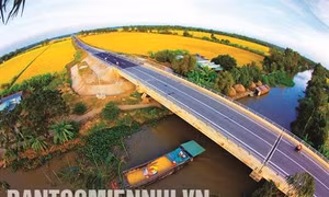 Hậu Giang nỗ lực xây dựng nông thôn mới
