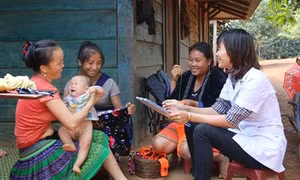 Tuyên truyền giảm thiểu tình trạng tảo hôn và hôn nhân cận huyết thống trong vùng đồng bào dân tộc
