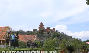 Vẻ đẹp Tháp Chăm PoKlong Garai