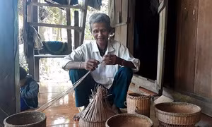 Nghề đan lát của người Vân Kiều ở Trường Sơn: Khắc khoải chờ truyền nhân 
