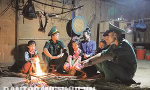 Dấu ấn bộ đội biên phòng nơi vùng biên Sơn La