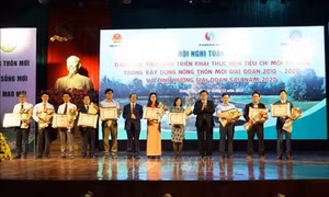 Tạo cảnh quan môi trường nông thôn mới, hình thành các "miền quê đáng sống"