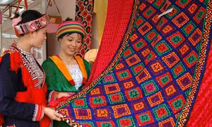 Khai mạc Festival Văn hóa tơ lụa, thổ cẩm Việt Nam - Thế giới lần thứ V