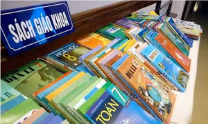 Tăng giá sách giáo khoa từ năm học 2019-2020