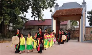 Bắc Ninh thực hiện chính sách tôn vinh, đãi ngộ nghệ nhân Quan họ