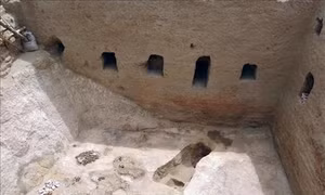 Phát hiện lăng mộ cổ thuộc nền văn minh Inca ở Peru
