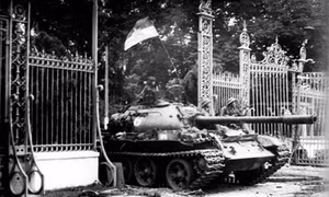 Kỷ niệm 44 năm Ngày Giải phóng miền Nam: Đại thắng mùa Xuân 1975- Nghệ thuật kết thúc chiến tranh độc đáo, sáng tạo