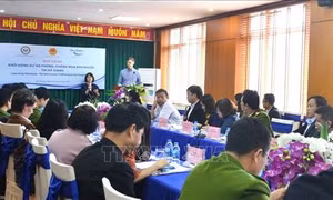Khởi động dự án “Phòng, chống mua bán người” tại Hà Giang