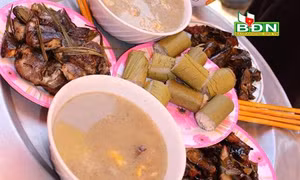 Chả cuốn lá bưởi – Đặc sản của người Mường 
