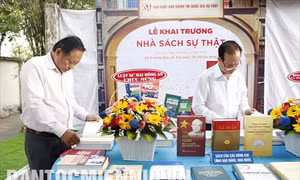 Khai trương cơ sở mới của Nhà sách Sự thật tại thành phố Hồ Chí Minh