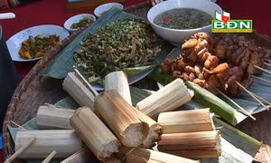 Gỏi “Djam tang” của người Ê đê huyện Cư Jút
