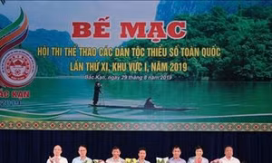 Hòa Bình nhất toàn đoàn tại Hội thi thể thao các dân tộc thiểu số toàn quốc lần thứ XI khu vực I năm 2019