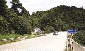 Kon Tum phát triển mạng lưới giao thông nông thôn vùng biên giới