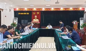 Góp ý dự thảo Đề án “Bảo vệ và phát triển các dân tộc thiểu số dưới 10 nghìn người theo hướng bình đẳng, đồng đều giữa các dân tộc”