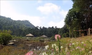 Khám phá điểm du lịch hồ Noong U, Điện Biên