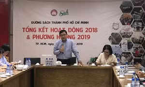 Khoảng 2,7 triệu lượt khách đến với đường sách thành phố Hồ Chí Minh