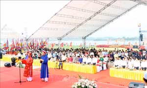 Khai hội mùa thu Côn Sơn - Kiếp Bạc năm 2019