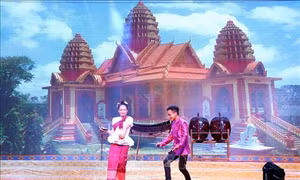 Kết thúc Hội diễn nghệ thuật quần chúng và trình diễn trang phục dân tộc Khmer tỉnh Sóc Trăng năm 2019