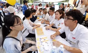 Phương thức xét tuyển đa dạng tạo nhiều cơ hội trúng tuyển đại học cho thí sinh