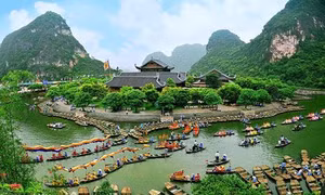 Khai mạc Lễ hội Tràng An năm 2019