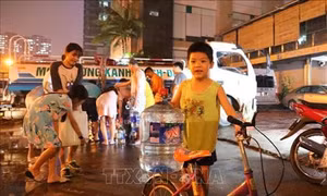 Phải đảm bảo an toàn tuyệt đối nguồn nước sinh hoạt cho người dân