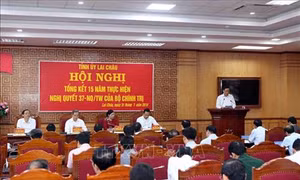 Lai Châu đã thoát khỏi tình trạng đặc biệt khó khăn và kém phát triển