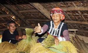 Lễ hội “Già sợ da” của người Xá Phó