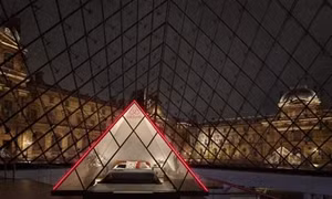Trải nghiệm thú vị của vị khách đầu tiên qua đêm trong Bảo tàng Louvre