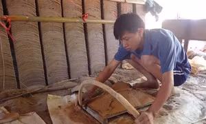 Làng ngói âm dương Quỳnh Sơn