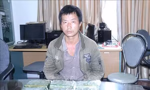 Bắt đối tượng Giàng Seo Dìn vận chuyển, tàng trữ trái phép 2,1 kg heroin