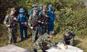 Kiên quyết đấu tranh với tội phạm ma túy ở vùng biên Lóng Sập